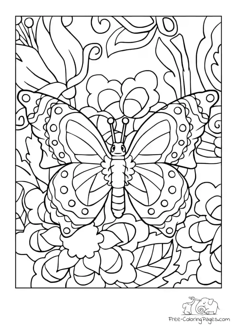 908 Animal Animal Coloring Pages Com for Kids