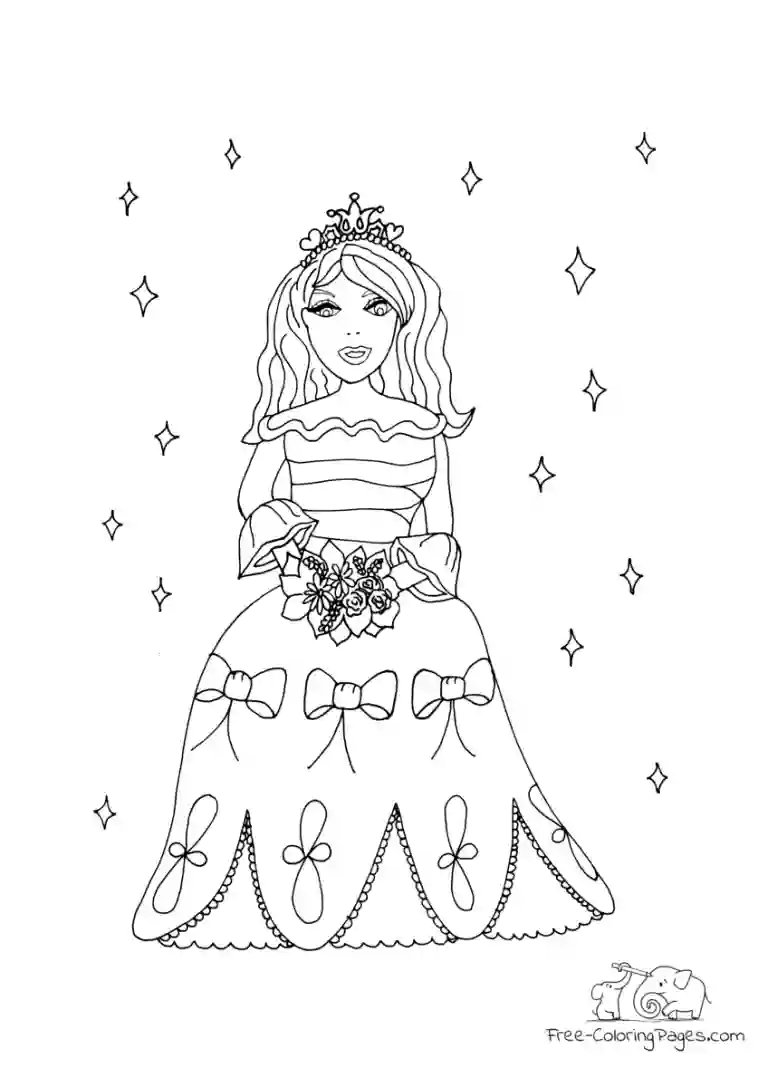 442 Unicorn Free Coloring Pages Com with Printable